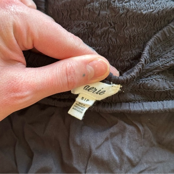 β¨4/$25β¨ Aerie Scarf Tube Crop Top - Picture 5 of 6